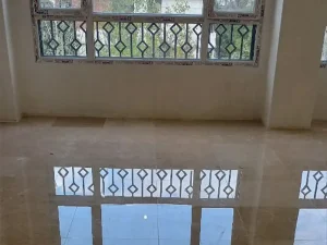 کفسابی و شستشوی کف ساختمان