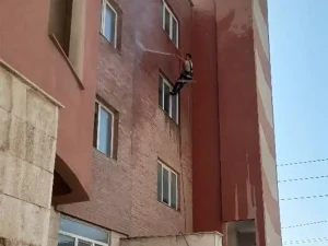شستشوی نمای ساختمان