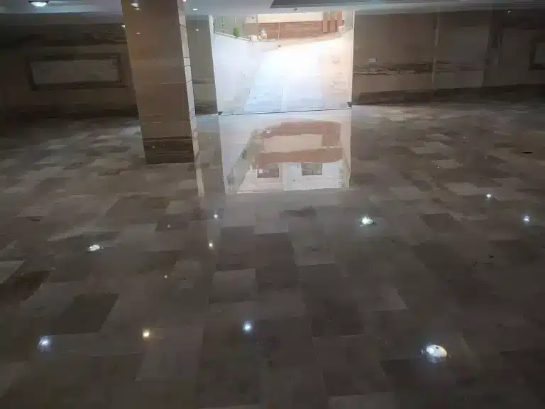 سنگ سابی پارکینگ