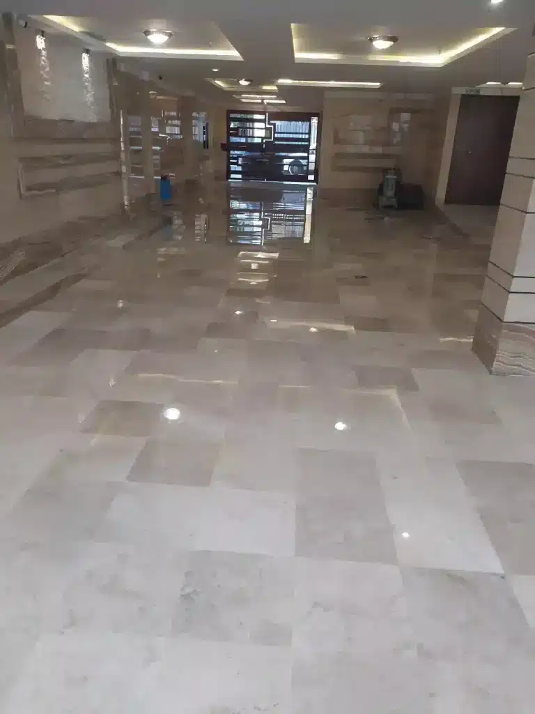 کفسابی پارکینگ ساختمان
